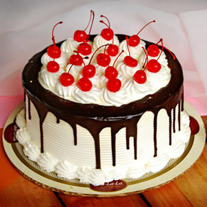 Selva Negra con Cerezas